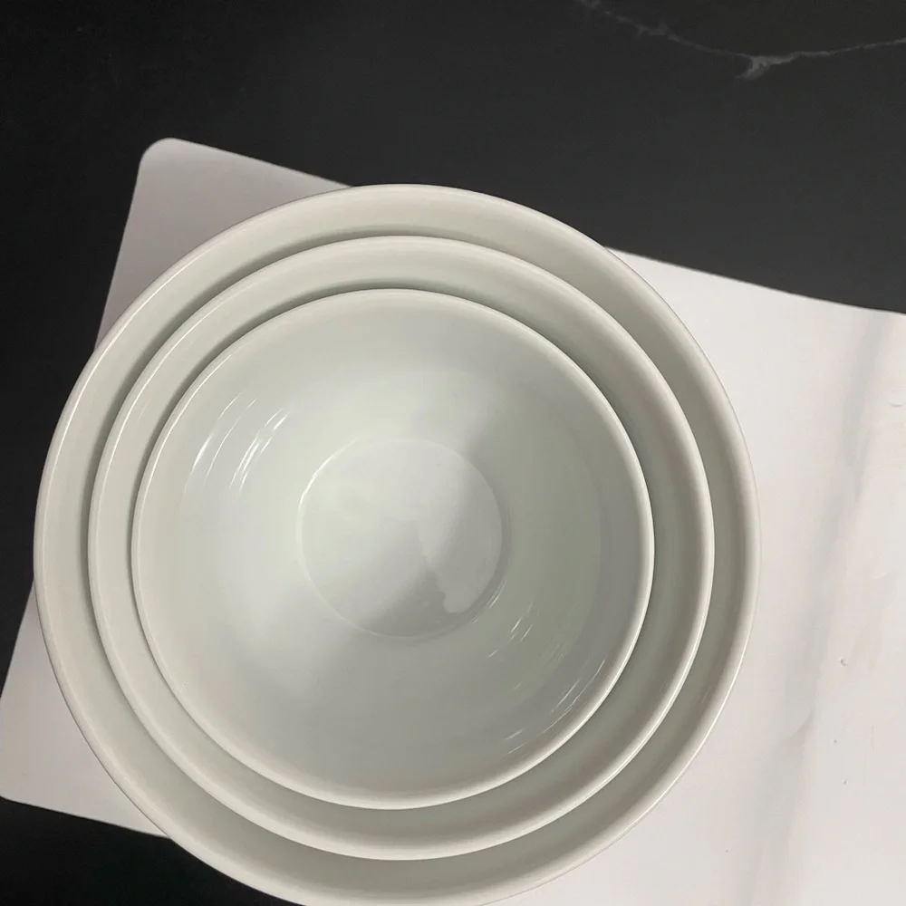 Crate & Barrel Julia Rothman mixing bowls